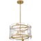 Quoizel Jolie Pendant 4 Lights Light Gold JOL2816LG - alternate 6